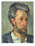 Portrait of Victor Chocquet  1876-77