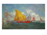 Yachts in a Bay