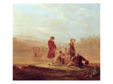 Voltaire with Peasants