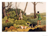 Pheasant Shooting  Pub by Thomas Mclean  1820