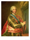 Charles III in Armour  after 1759