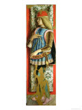 St Sebastian  Right Hand Panel of the Second Triptych of the Valle Castellamo