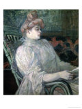 Woman Reading