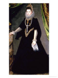 Infanta Isabella Clara Eugenia  Daughter of King Philip II of Spain and Isabella of Valois  1599