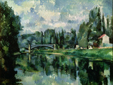 The Banks of the Marne at Creteil  circa 1888