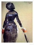 Mary Cassatt at the Louvre
