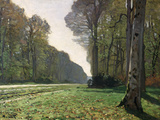The Road to Bas-Breau  Fontainebleau  circa 1865