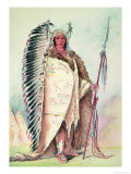 Sioux Chief  "The Black Rock"  19th Century