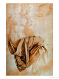 Recto Study of Drapery