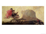 The Witches' Sabbath  circa 1819-23
