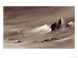 Antarctic Sledging  One of Scott's Party Prepares for a Night Away from Base  1903
