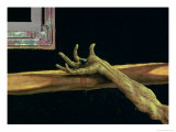 Crucifixion from the Isenheim Altarpiece  Detail of Christ's Right Hand  circa 1512-16