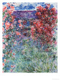 The House at Giverny Under the Roses  1925