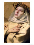 St Catherine of Siena  circa 1746