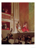Revue at the Theatre des Varietes  circa 1885