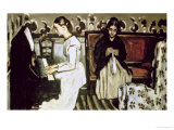Girl at the Piano  1868-69