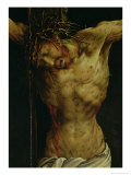 The Crucifixion from the Isenheim Altarpiece  Detail of Christ's Torso  circa 1512-16