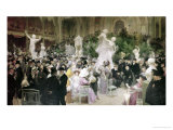 Friday at the French Artists' Salon  1911