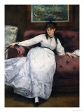 The Rest  Portrait of Berthe Morisot  1870
