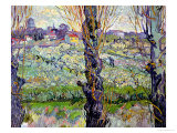 View of Arles  c1889