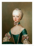 Marie Antoinette Daughter of Emperor Francis I and Maria Theresa of Austria