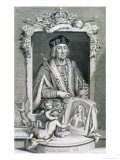 Henry VII King of England from 1485  after a Portrait in the Royal Collection