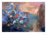 Ophelia Among the Flowers  circa 1905-8