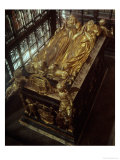 Tomb of Henry VII and His Wife  Elizabeth of York  1518