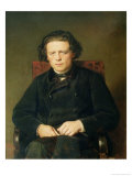 Portrait of Anton Rubinstein 1870