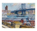View from Brooklyn Bridge