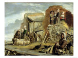 The Haycart  or Return from Haymaking  1641