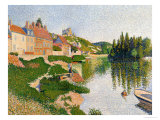 The River Bank  Petit-Andely  1886