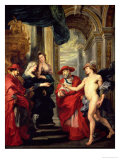 The Medici Cycle: the Treaty of Angouleme  1619 or the Reconciliation of Marie Medici with Her Son