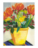 Orange Tulips