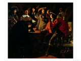 The Guards Smoking  1643