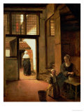 Interior of a Dutch House