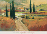 September in Tuscany I