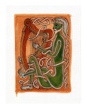 Celtic Harpist