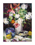 Geraniums and Lemons