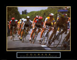 Courage: Making a Turn Bicycle Race