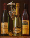 Champagne Bottles I