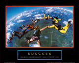 Success: Skydivers