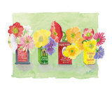Cans of Flowers