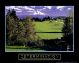 Determination: Golf