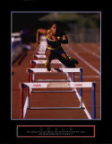Goals: Runner Jumping Hurdles