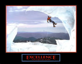 Excellence: Snow Climber