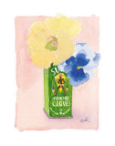 Flowers in a Green Can