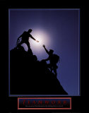 Teamwork: Climbers