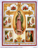 Lady of Guadalupe Montage