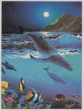 Diving Whale